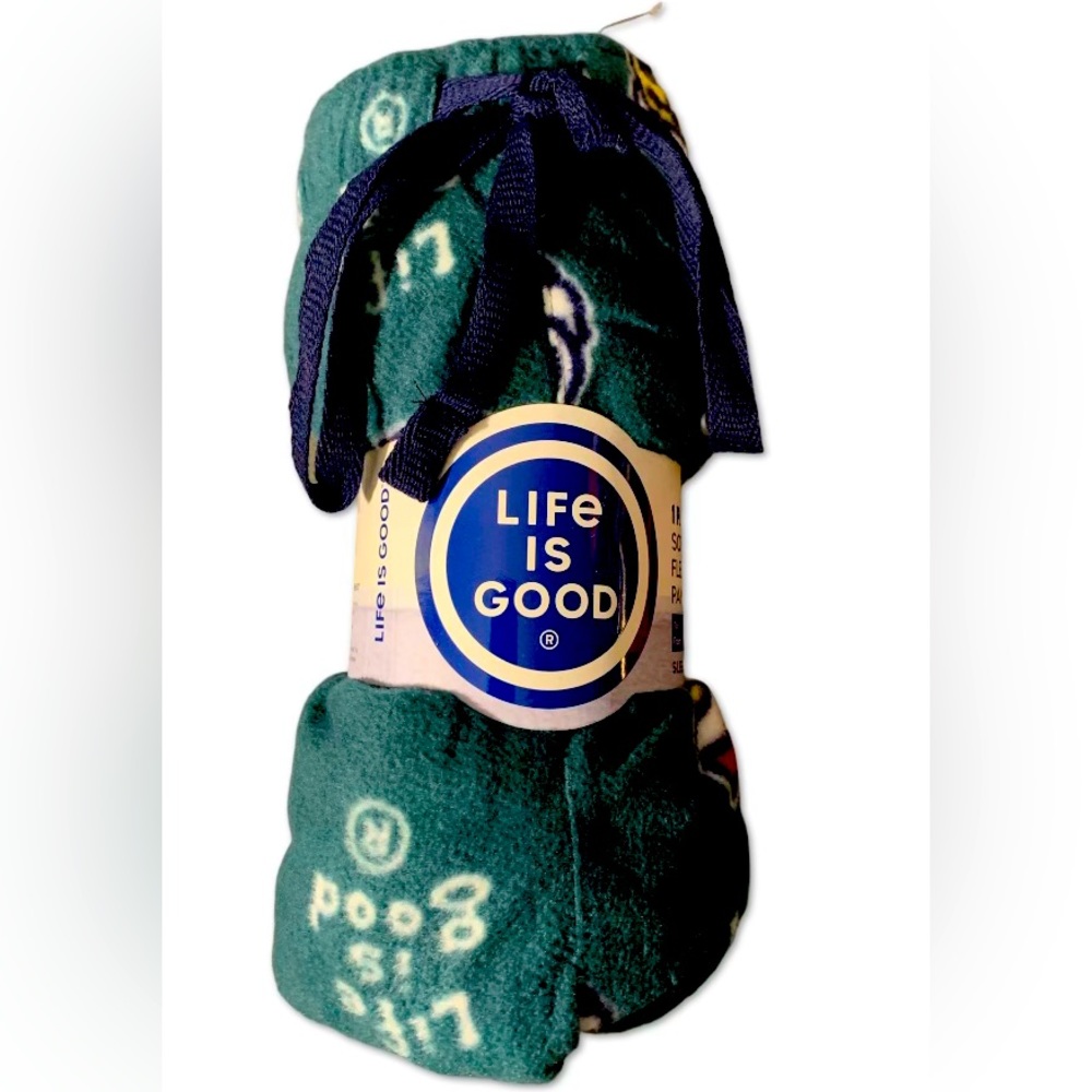 Life is Good Men's Pajama Pants  Cozy Fleece Sleep & Lounge Pants (L)